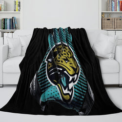 Jacksonville Jaguars Blanket Flannel Fleece Throw Room Decoration (Online Order Only)