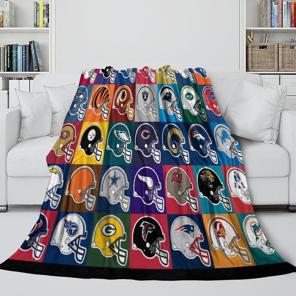 Jacksonville Jaguars Blanket Flannel Fleece Throw Room Decoration (Online Order Only)