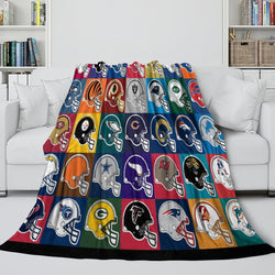 Jacksonville Jaguars Blanket Flannel Fleece Throw Room Decoration (Online Order Only)