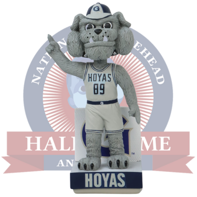 Jack the Bulldog Georgetown Hoyas Mascot Bobblehead (ONLINE ORDER ONLY)