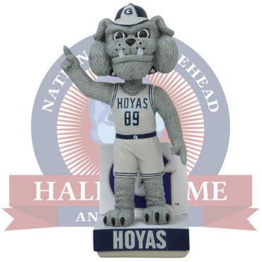 Jack the Bulldog Georgetown Hoyas Mascot Bobblehead (ONLINE ORDER ONLY)