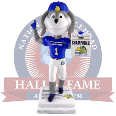 Jack the Jackrabbit South Dakota State Jackrabbits Mascot 2022 FCS Football National Champions Bobblehead (ONLINE ORDER ONLY)