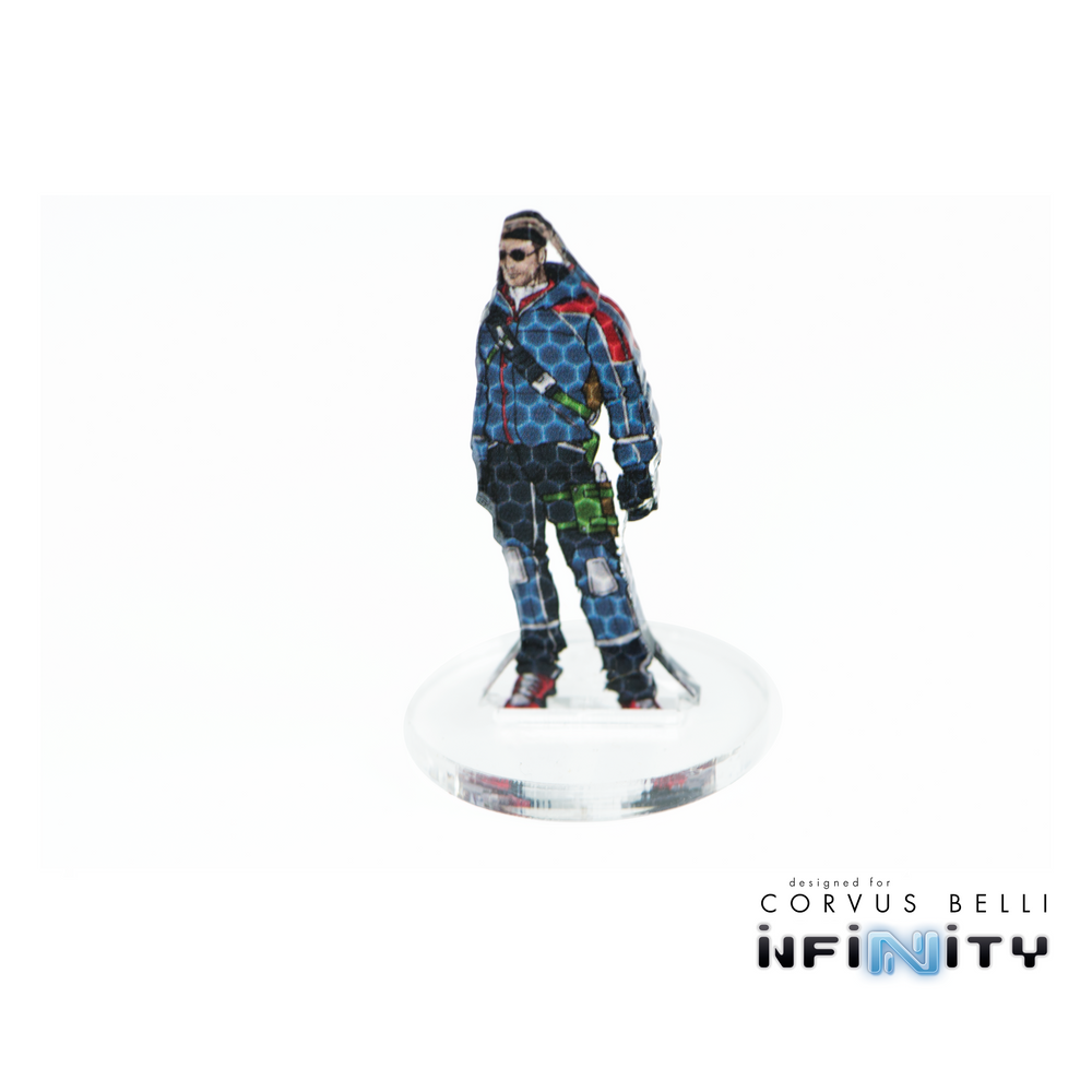 Infinity 3D Markers