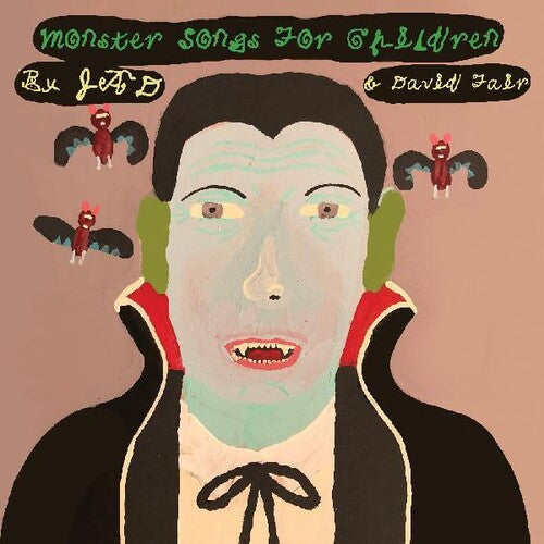 Monster Songs For Children (Green/Black Swirl, Ltd Ed) [Vinyl]