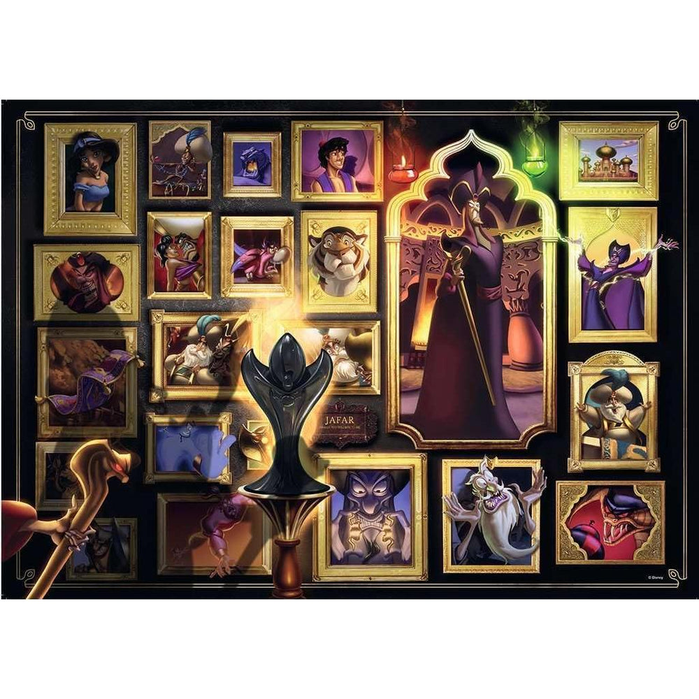 Jafar "Disney Villainous" 1000 Piece Jigsaw Puzzle Ravensburger (ONLINE ORDER ONLY)