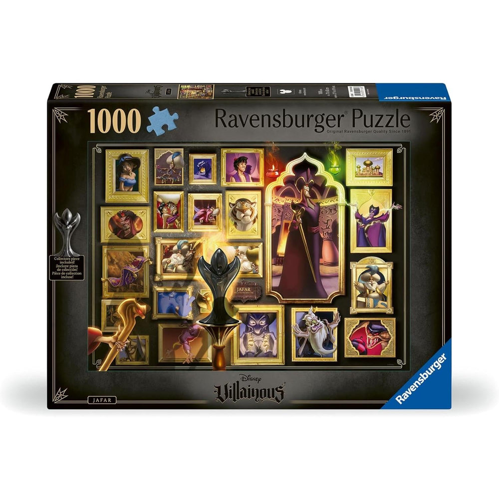 Jafar "Disney Villainous" 1000 Piece Jigsaw Puzzle Ravensburger (ONLINE ORDER ONLY)