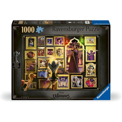 Jafar "Disney Villainous" 1000 Piece Jigsaw Puzzle Ravensburger (ONLINE ORDER ONLY)