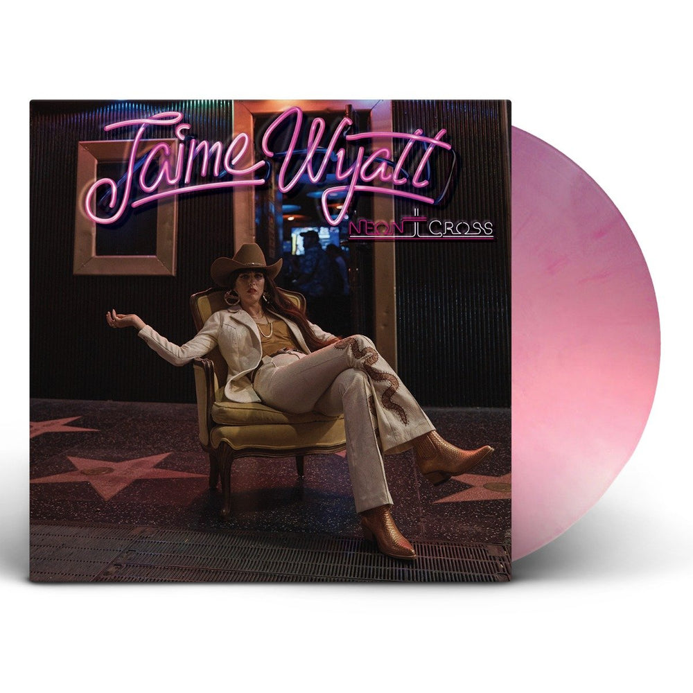 Neon Cross (Colored Vinyl, Ltd. Edition, Pink, IEX) [Vinyl]