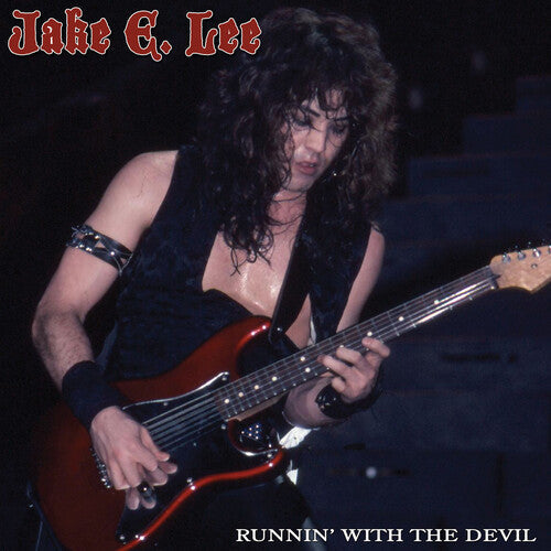 Runnin' With The Devil (Red Vinyl, Limited Edition) [Vinyl] (ONLINE ORDER ONLY)