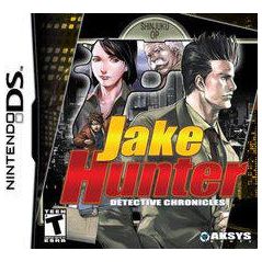 Jake Hunter Detective Chronicles - Nintendo DS (Online Order Only)