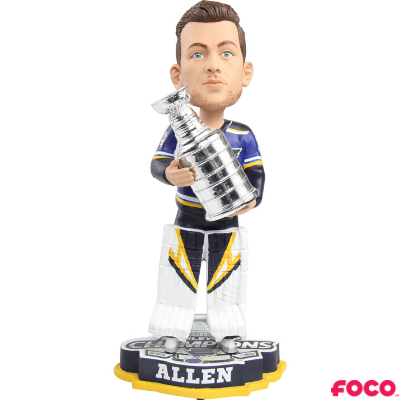 St. Louis Blues 2019 Stanley Cup Champions Bobbleheads (ONLINE ORDER ONLY)