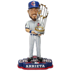 Chicago Cubs 2016 World Series Champions Bobbleheads (ONLINE ORDER ONLY)