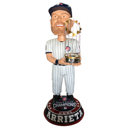 Chicago Cubs 2016 World Series Champions 3 Foot Bobbleheads (ONLINE ORDER ONLY)
