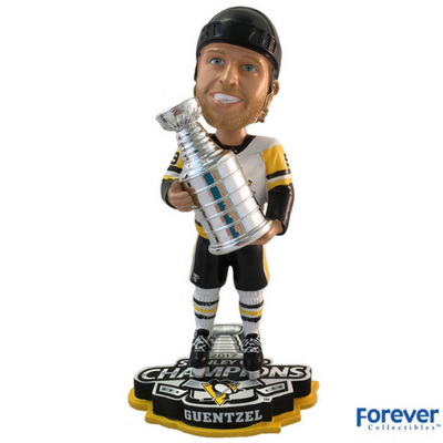 Pittsburgh Penguins 2017 NHL Stanley Cup Champions Bobbleheads (ONLINE ORDER ONLY)