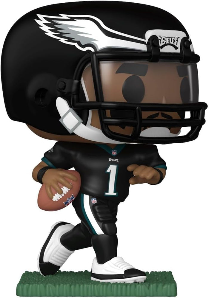 NFL Eagles Jalen Hurts Funko Pop! Vinyl Figure #240 with Funko Protector (Online Order Only)