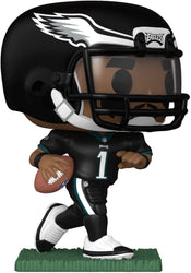 NFL Eagles Jalen Hurts Funko Pop! Vinyl Figure #240 with Funko Protector (Online Order Only)