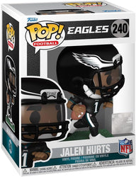 NFL Eagles Jalen Hurts Funko Pop! Vinyl Figure #240 with Funko Protector (Online Order Only)