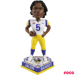 Los Angeles Rams Super Bowl LVI 56 Champions Bobbleheads (ONLINE ORDER ONLY)