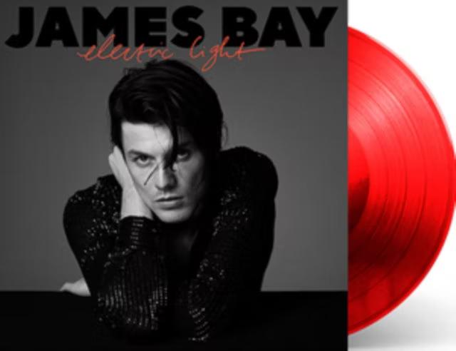 Electric Light (Red Vinyl) [Import] [Vinyl]