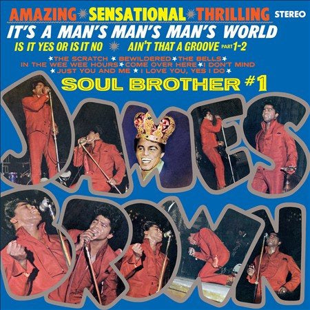 IT'S A MAN'S MAN'S M [Vinyl] (ONLINE ORDER ONLY)