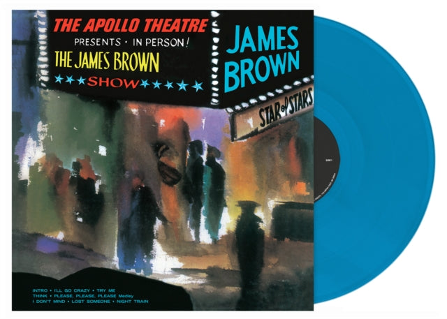 Live At The Apollo (Cyan Blue Vinyl) [Vinyl]