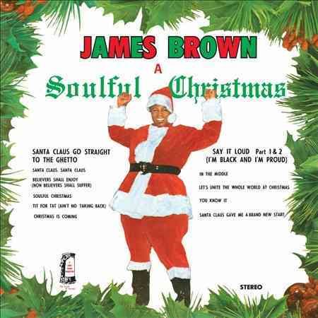 James Brown - SOULFUL CHRISTMAS(LP [Vinyl] (ONLINE ORDER ONLY)