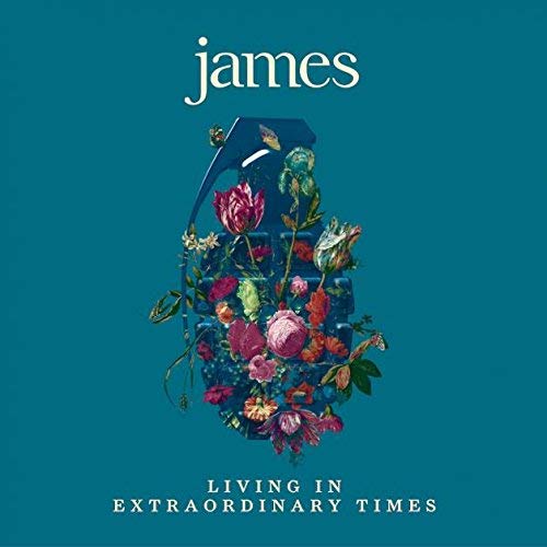 James - Living in Extraordinary Times (2-LP) [Vinyl] (ONLINE ORDER ONLY)