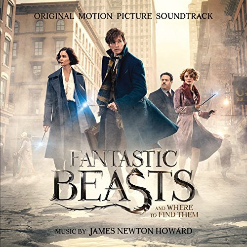 FANTASTIC BEASTS & WHERE TO FIND THEM / O.S.T. [Vinyl] (ONLINE ORDER ONLY)