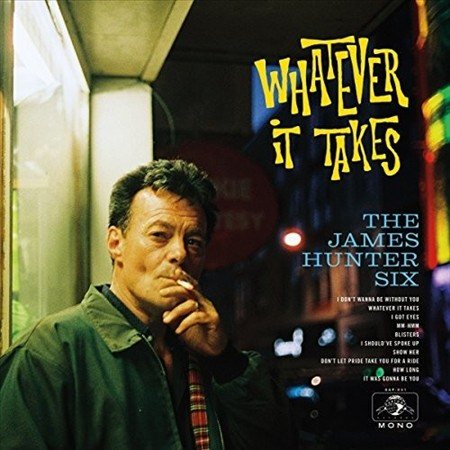 James Six Hunter - WHATEVER IT TAKES [Vinyl] (ONLINE ORDER ONLY)