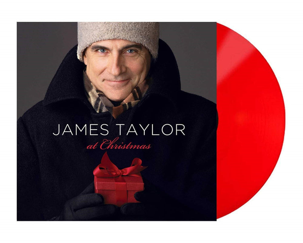 James Taylor - James Taylor At Christmas [Opaque Red LP] [Limited Edition] [Vinyl] (ONLINE ORDER ONLY)