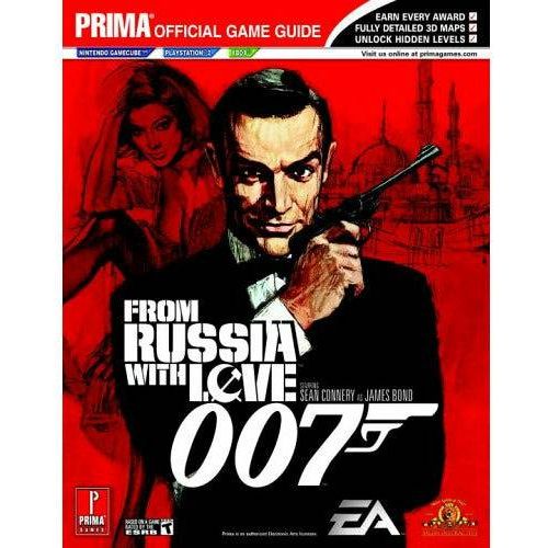 James Bond 007: from Russia with Love (Prima Official Game Guide) - (LOOSE) (Online Order Only)