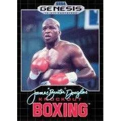 James Buster Douglas Knockout Boxing - Sega Genesis (Online Order Only)