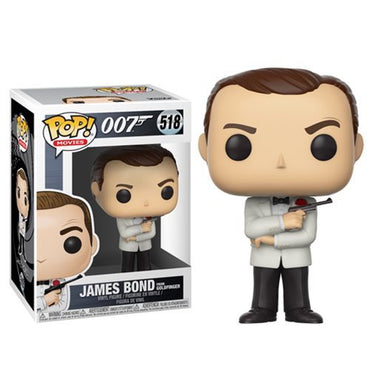 Funko POP! 007: James Bond - Sean Connery White Tux Vinyl Figure #518 (ONLINE ORDER ONLY)