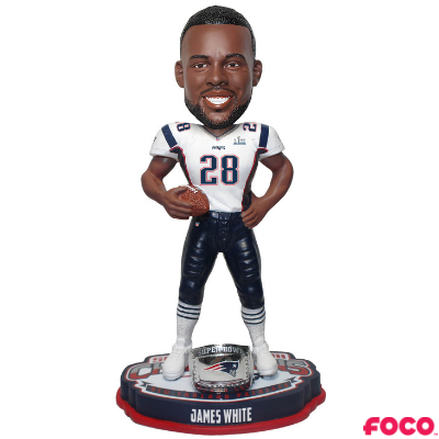 New England Patriots Super Bowl LIII 53 Bobbleheads (ONLINE ORDER ONLY)