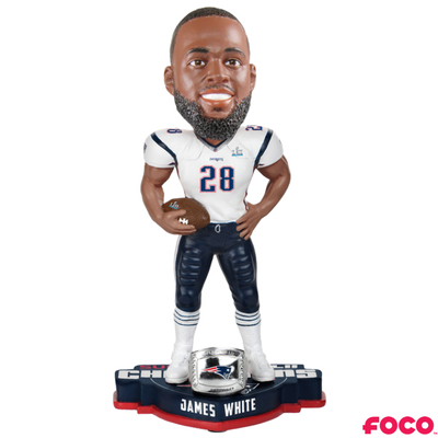 New England Patriots Super Bowl LI 51 Bobbleheads (ONLINE ORDER ONLY)