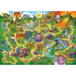 Jamie Smart’s Hero Slam 200 Piece Jigsaw Puzzle Laurence King