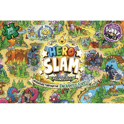Jamie Smart’s Hero Slam 200 Piece Jigsaw Puzzle Laurence King
