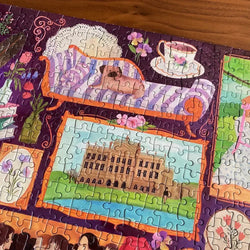 Jane Austen 1000 Piece Jigsaw Puzzle Gibsons (ONLINE ORDER ONLY)
