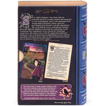 Jane Eyre Double-Sided 252 Piece Jigsaw Puzzle Professor Puzzle (ONLINE ORDER ONLY)