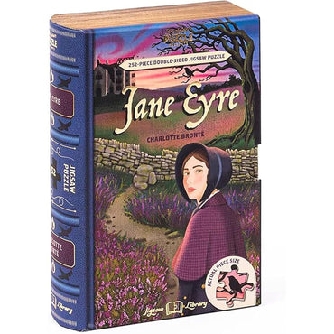Jane Eyre Double-Sided 252 Piece Jigsaw Puzzle Professor Puzzle (ONLINE ORDER ONLY)