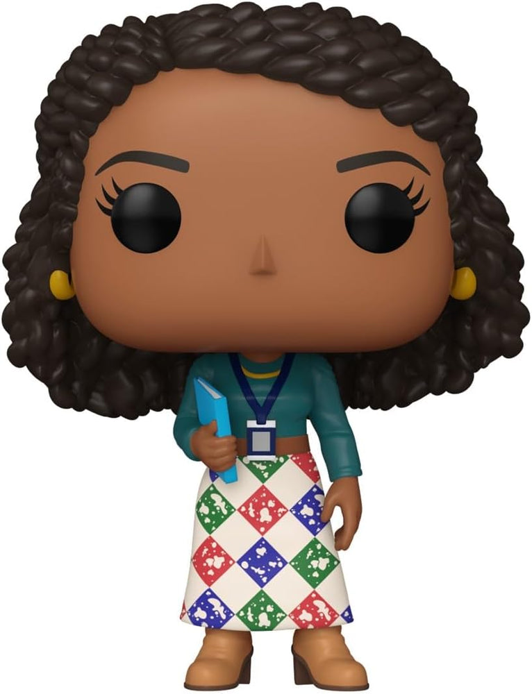 Abbott Elementary Janine Teagues Funko Pop! Vinyl Figure #1673 with Funko Protector (Online Order Only)