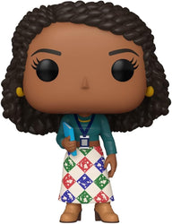 Abbott Elementary Janine Teagues Funko Pop! Vinyl Figure #1673 with Funko Protector (Online Order Only)