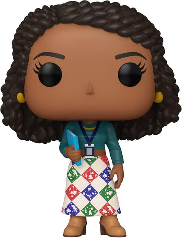 Abbott Elementary Janine Teagues Funko Pop! Vinyl Figure #1673 with Funko Protector (Online Order Only)