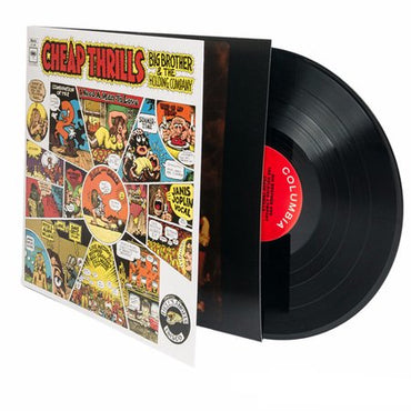 Janis Joplin & Big Brother and The Holding Company - Cheap Thrills [Mono Edition] (Mono Sound) [Vinyl] (ONLINE ORDER ONLY)