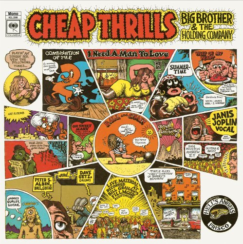 Janis Joplin & Big Brother and The Holding Company - Cheap Thrills [Mono Edition] (Mono Sound) [Vinyl] (ONLINE ORDER ONLY)