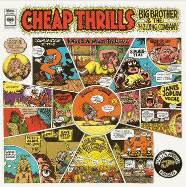 Janis Joplin & Big Brother and The Holding Company - Cheap Thrills [Mono Edition] (Mono Sound) [Vinyl] (ONLINE ORDER ONLY)