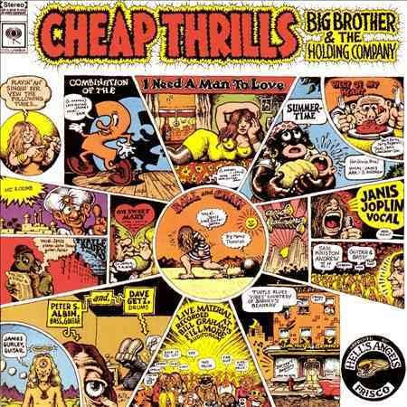 Janis Joplin - CHEAP THRILLS [Vinyl] (ONLINE ORDER ONLY)