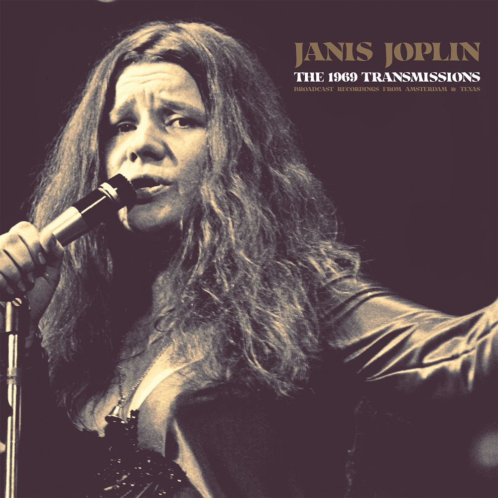 Janis Joplin - The 1969 Transmissions [Vinyl] (ONLINE ORDER ONLY)