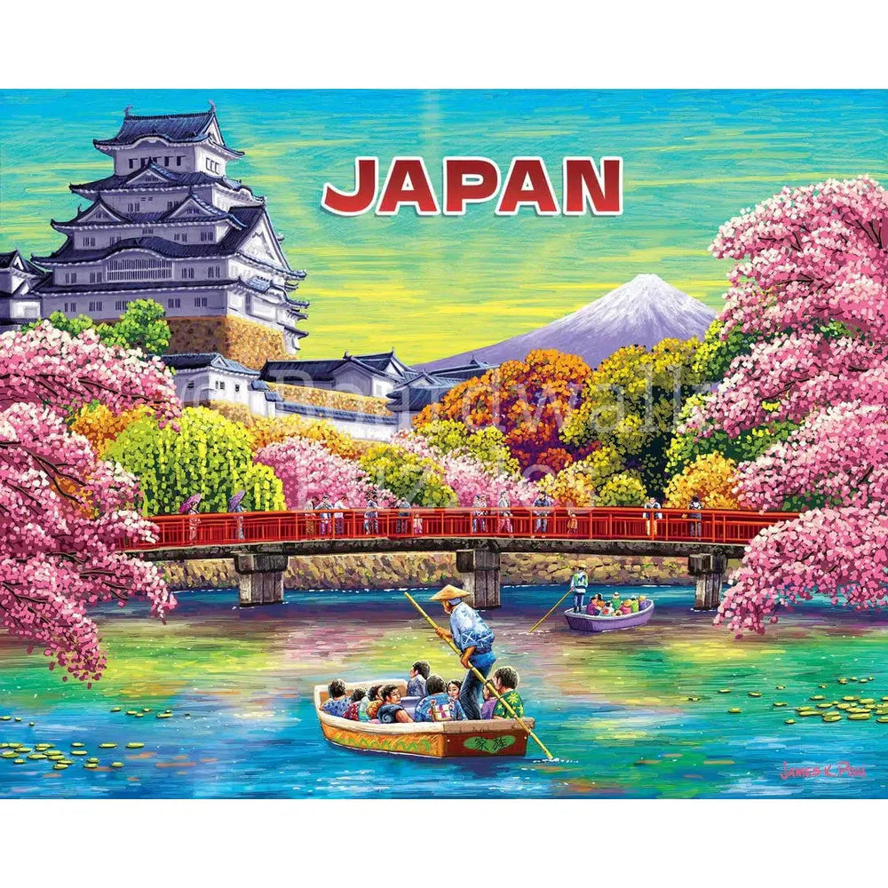Japan 500 Piece Jigsaw Puzzle Boardwalk (ONLINE ORDER ONLY)
