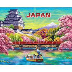 Japan 500 Piece Jigsaw Puzzle Boardwalk (ONLINE ORDER ONLY)